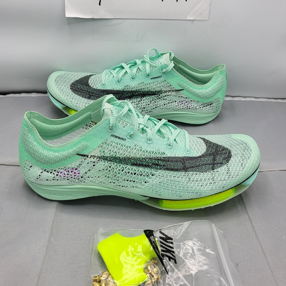 Men Size 11.5 Nike Air Zoom Victory Mint Foam Volt 2022 DR9908-300